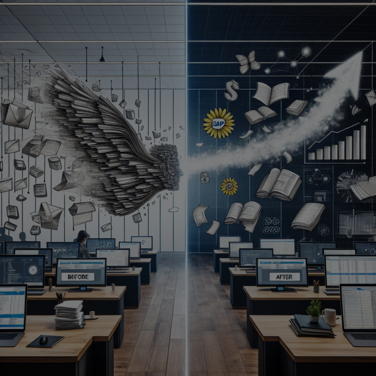 Digitális átállás az SAP-val