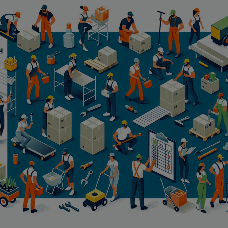 Hogyan mérjük fel a fizikai munkaerőt?