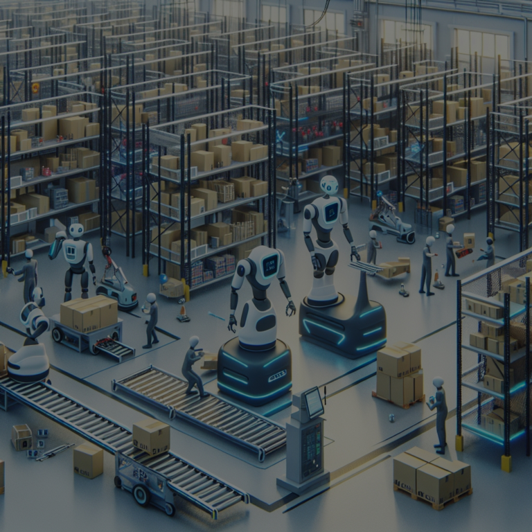 A pontos és gyors anyagmozgatásban segítenek a kobotok