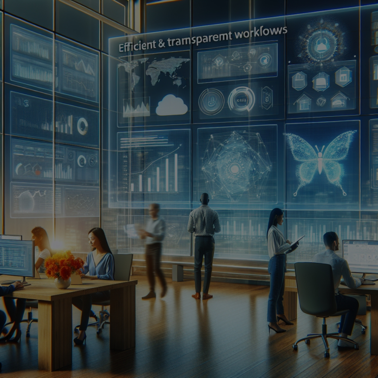 Hatékonyabb és átláthatóbb munkafolyamatok