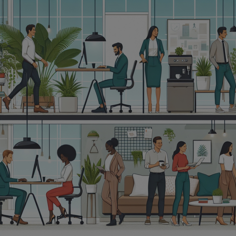 Megoldás a kellemes munkahelyi légkör megalkotásához