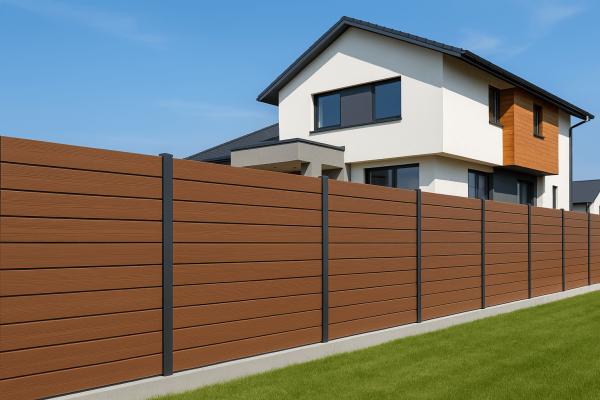 Népszerű WPC kerítés