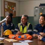 juttatások a kékgalléros dologozók számára — HR megbeszélés műhelyi munkásokkal